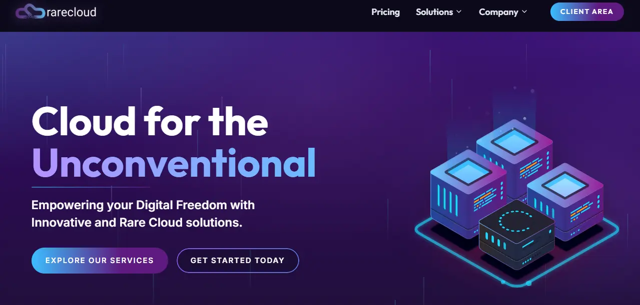 「黑五 3 折」RareCloud 年付 €14.50 德国 VPS 高性能 AMD