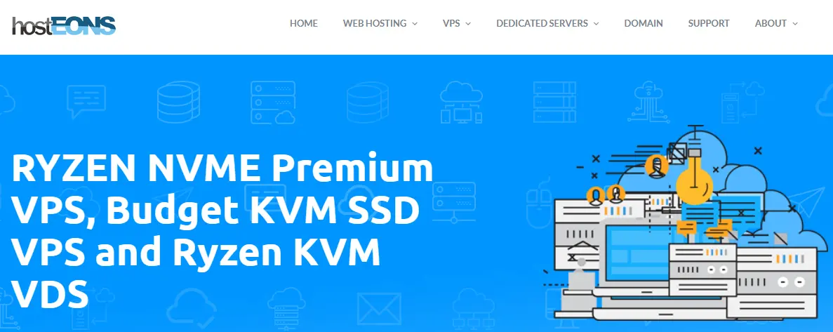 hostEONS 美国 VDS 测评,高性能 5950X 单线程,10 Gbps 大带宽,半年付 $23.99 hostEONS 美国 VDS 测评,高性能 5950X 单线程,10 Gbps 大带宽,半年付 $23.99